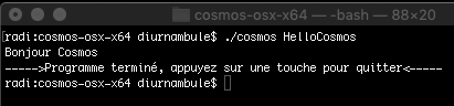 Cosmos Hello1